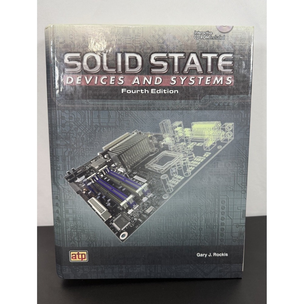 Solid State Devices and Systems, 4ed (2012 hc G) Gary J. Rockis